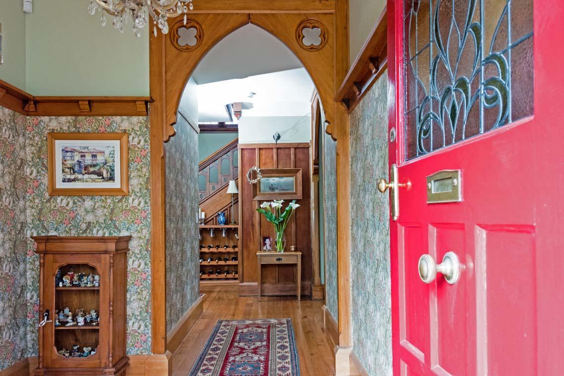 Melrose Bed And Breakfast Christchurch Kültér fotó